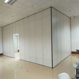 Parede de separação acústica decorativa de alumínio da posição interior para a sala de conferências