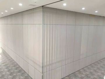 Sala de reunião pendurada superior do divisor da separação do escritório que desliza a separação de dobramento