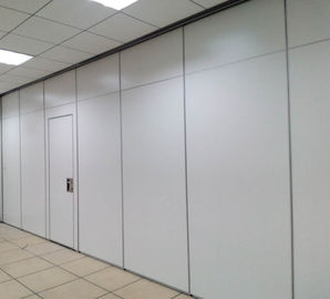 Móvel da sala de reunião que desliza paredes de separação do escritório com quadro de alumínio