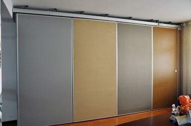 Anúncio publicitário que desliza divisores de sala de dobramento da espessura das paredes de separação/65mm