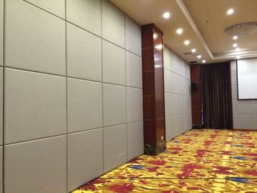 Divisores de sala acústicos operáveis de Salão do banquete, separações móveis à prova de som da parede