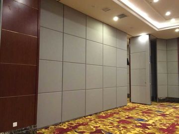 Paredes de separação móveis acústicas da multi cor para a altura da sala de conferências 4m