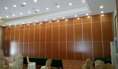Divisores móveis à prova de som da parede do anúncio publicitário para a altura da sala de conferências 6m