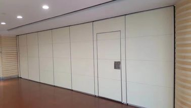 Portas deslizantes decorativas da separação do escritório da sala de conferências, separações móveis da parede