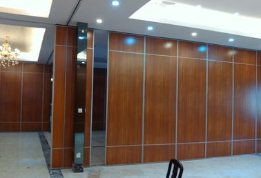 Separação da sala de Salão do banquete de uma espessura de 85 milímetros/separações móveis do restaurante personalizadas