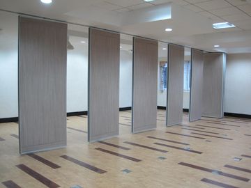 Divisores de sala acústicos de dobramento deslizantes removíveis interiores da separação fáceis de operar