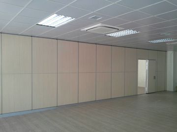Som de alumínio do quadro que impermeabiliza paredes de separação móveis para a sala de conferências