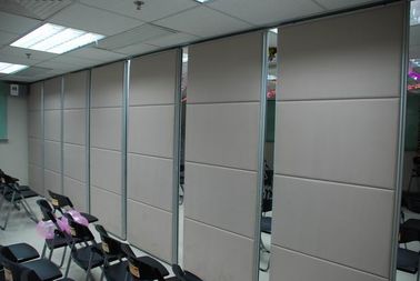 Placa deslizante comercial do MDF dos divisores de sala de conferências + material de alumínio