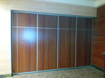 Separação de superfície da sala do escritório da melamina, paredes móveis à prova de som do divisor