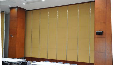 Material removível da porta da liga de alumínio de paredes de separação do escritório da multi cor