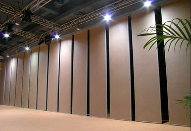 Divisores de sala acústicos da superfície da melamina do escritório/sistemas móveis da parede de separação