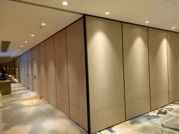 Deslizando paredes de separação de dobramento móveis do quadro de alumínio para a sala de conferências
