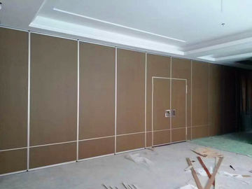 Deslizando paredes de separação de dobramento móveis do quadro de alumínio para a sala de conferências