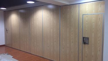 Cor terminada das paredes de separação da prova da sala de conferências tela operável sadia personalizada