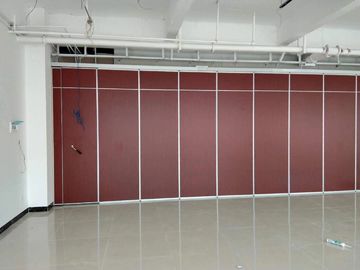 Cor terminada das paredes de separação da prova da sala de conferências tela operável sadia personalizada