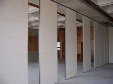 Sistemas operáveis de suspensão superiores da parede de separação do MDF/paredes móveis acústicas da sala de aula