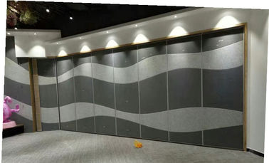 Quadro de dobramento operável do alumínio das paredes de separação da prova sadia da sala de conferências