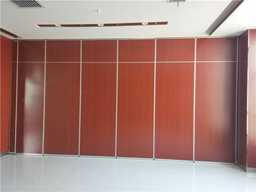 Material básico da placa acústica móvel de alumínio do MDF da espessura da parede de separação 85mm do quadro