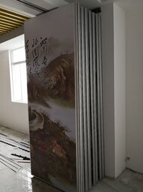 Banquet paredes de separação deslizantes acústicas de madeira de Salão/painéis de parede móveis