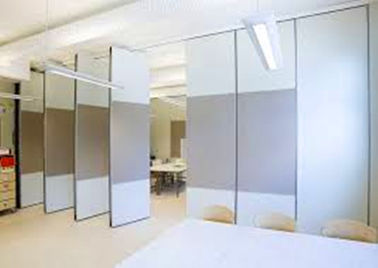 Parede de separação do escritório móvel acústico das separações/do dobramento da sala de conferências