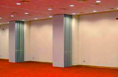 Móvel material decorativo que desliza paredes de separação para o sistema de suspensão superior da sala de reunião