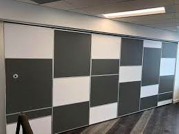 Altura de dobramento operável decorativa das paredes de separação 15000mm da sala de aula moderna