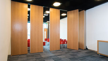 Painéis de parede operáveis móveis da separação do MDF para a sala de conferências/exposição salão