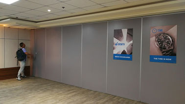 Painéis de parede operáveis móveis da separação do MDF para a sala de conferências/exposição salão