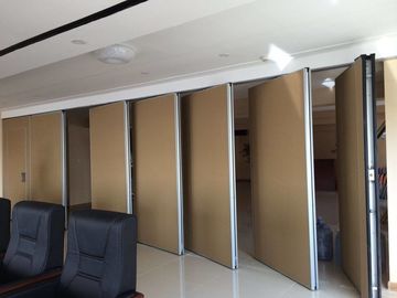 Os rolos de porta móveis banquet o OEM/ODM acústicos da espessura 65mm do painel de parede da separação de Salão