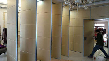 STC 32 - as paredes de separação 53db deslizantes acústicas para o hotel banquet Salão/auditório