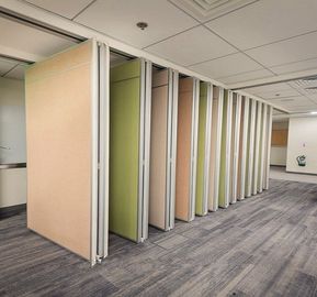 Parede de separação comercial personalizada do escritório/MDF que dobra divisores de sala de reunião acústicos