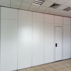 Divisores de sala de reunião acústicos móveis, parede de separação da prova do som de uma altura de 2 medidores