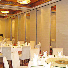 O MDF termina a parede de separação móvel acústica/divisores de sala interiores para o restaurante