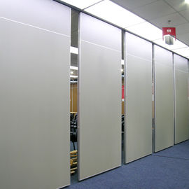 Paredes de separação de pouco peso do escritório/paredes de separação de dobramento quadro de alumínio com portas
