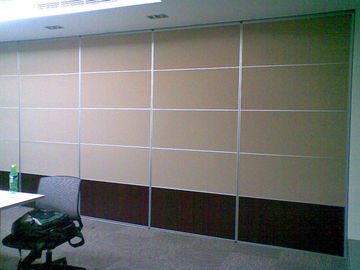 Sala de reunião pendurada superior do divisor da separação do escritório que desliza a separação de dobramento