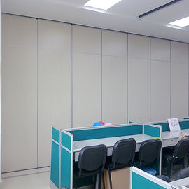 Sala de conferências de alumínio do quadro que desliza paredes de separação/separações sadias móveis da prova