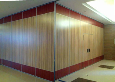 Proteção ambiental comercial acústica da mobília da parede de separação do quadro de alumínio de madeira