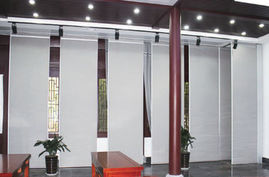 Paredes de separação de pouco peso do escritório/paredes de separação de dobramento quadro de alumínio com portas