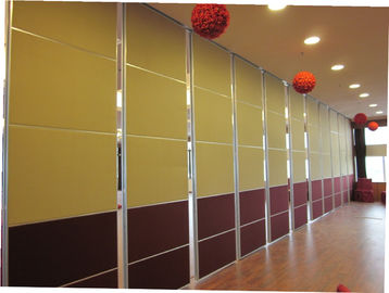 Liga de alumínio móvel de parede de separação da sala de Salão do banquete decorativo + placa do MDF
