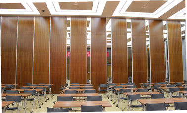 Liga de alumínio móvel de parede de separação da sala de Salão do banquete decorativo + placa do MDF