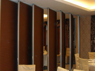 Divisores de sala acústicos portáteis dos perfis de alumínio para a espessura 65mm do painel da sala de conferências