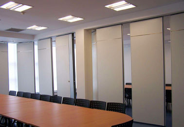 Paredes de separação móveis de dobramento deslizantes acústicas para a sala de reunião