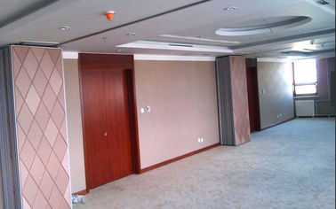 Altura portátil 4m ISO9001 do painel de parede da separação do restaurante de Haning do teto