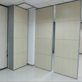 Paredes de separação deslizantes do escritório da forma com posição de suspensão do interior do sistema do quadro de alumínio