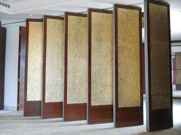 A parede de separação acústica de dobramento comercial/faz isolamento sonoro paredes de separação móveis Malásia