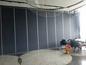 paredes de separação operáveis acústicas da altura de 2000mm para a sala de conferências