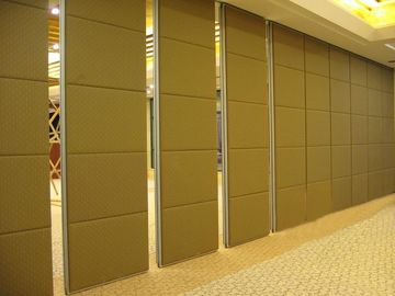As paredes de separação móveis acústicas modernas/que deslizam a separação de dobramento 3,65 medem a altura