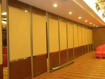 Paredes de separação móveis interiores personalizadas para divisores decorativos/à prova de som do hotel de sala