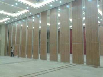 2000 paredes de separação à prova de som da altura do medidor/divisores de madeira móveis parede do hotel