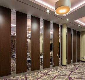 Paredes de separação móveis interiores personalizadas para divisores decorativos/à prova de som do hotel de sala